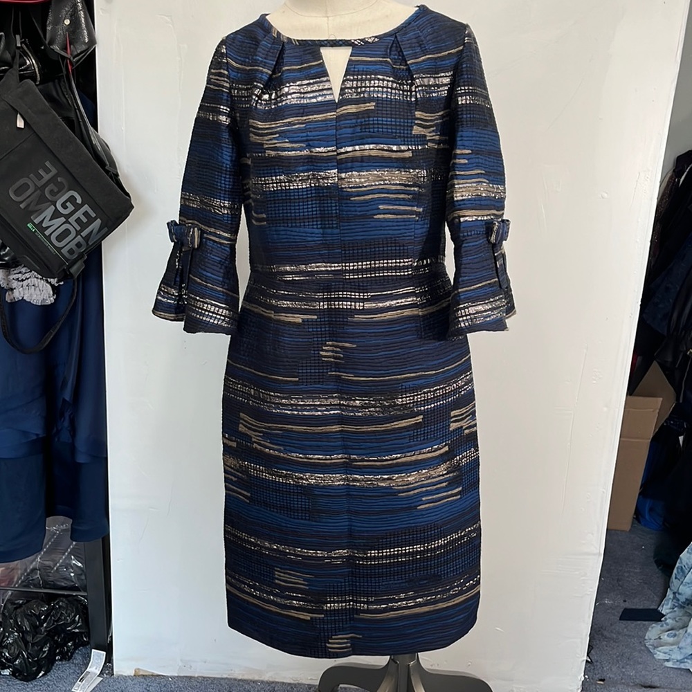 Ecaille paris blue dress size 42